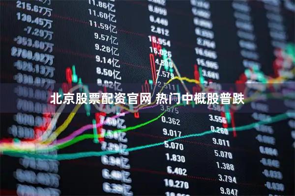 北京股票配资官网 热门中概股普跌